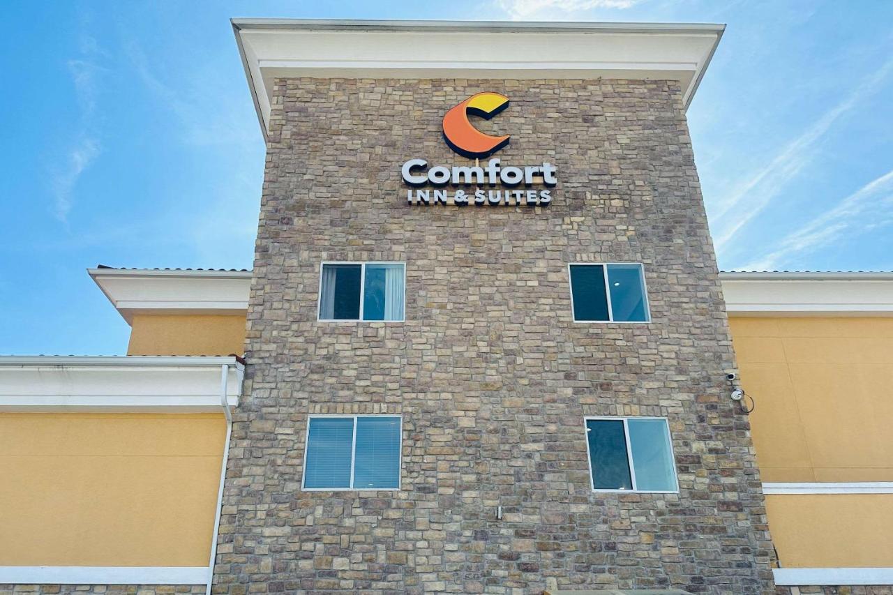 Comfort Inn & Suites Wylie Exterior foto